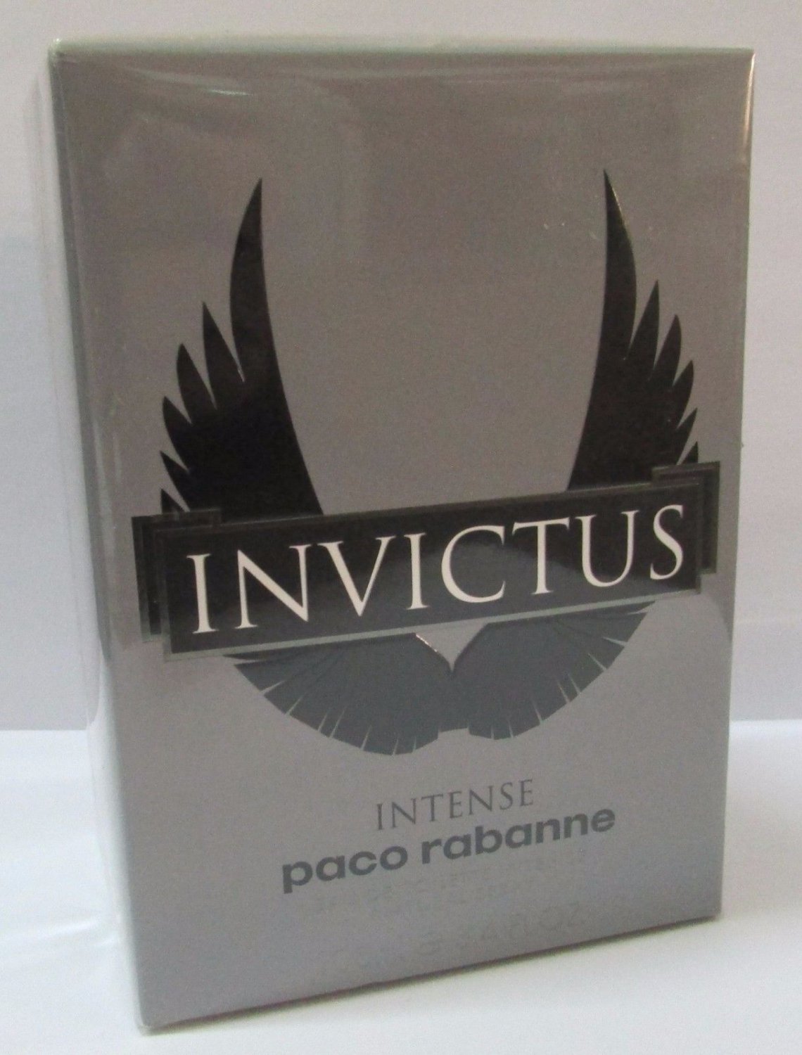 Paco Rabanne Invictus INTENSE EDT Spray 100ml 3.4oz Men's NEW & Sealed ...