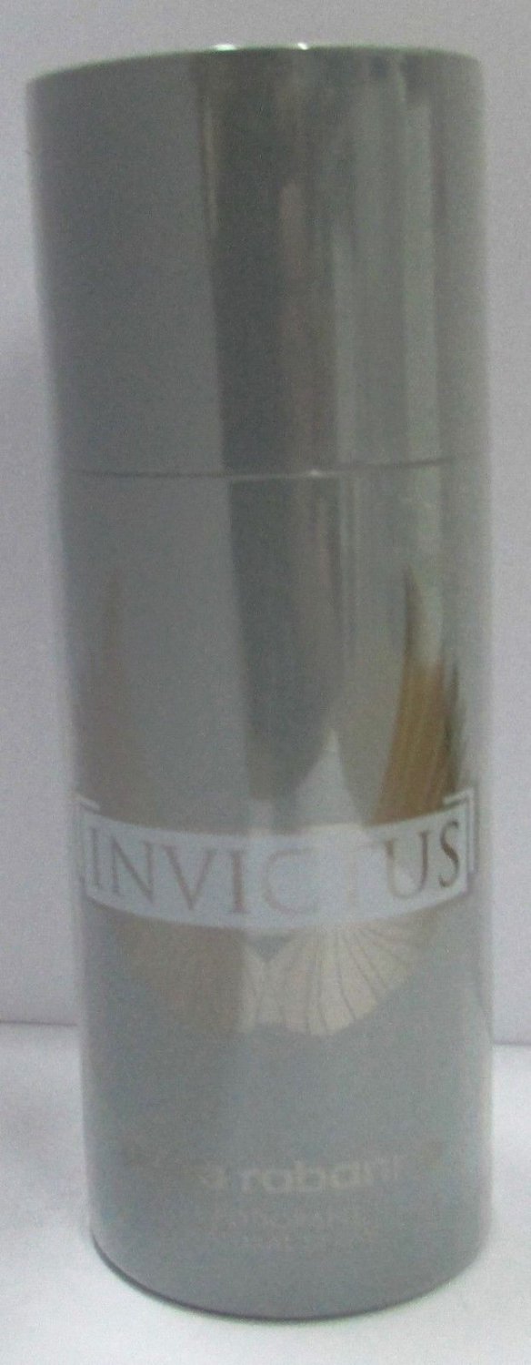 Paco Rabanne INVICTUS Deodorant Spray 150ml 5.1oz Can Brand New & 100
