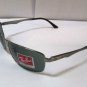 Ray Ban Sunglasses 3498 004/71 Gunmetal/ Green Lens Metal 61mm New 100 %Original