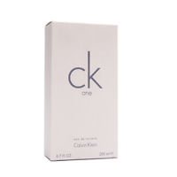 Calvin Klein CK1 CK ONE PUMP EDT 200ml 6.7oz UNISEX Eau de Toilette NEW & ORIGINAL