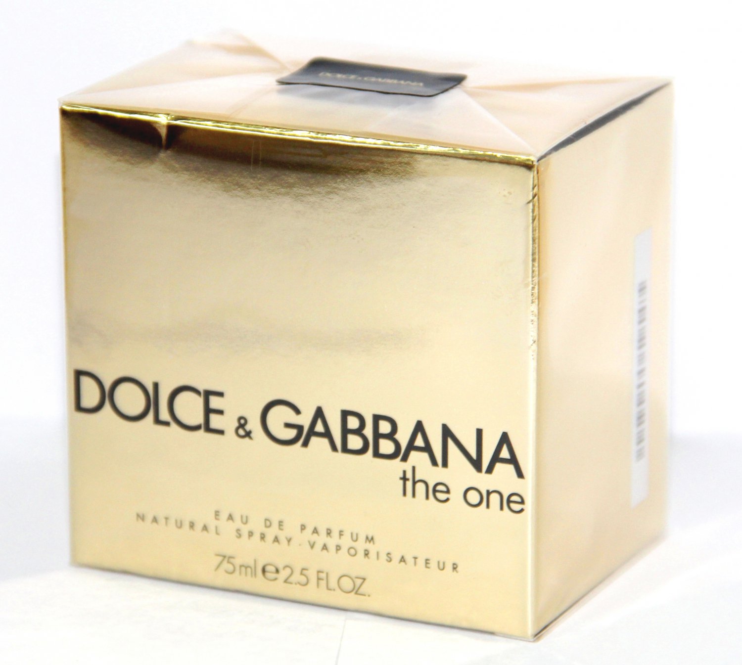 Dolce & Gabbana The One Edp 75ml 2.5oz Women 100% Original NEW In Box ...