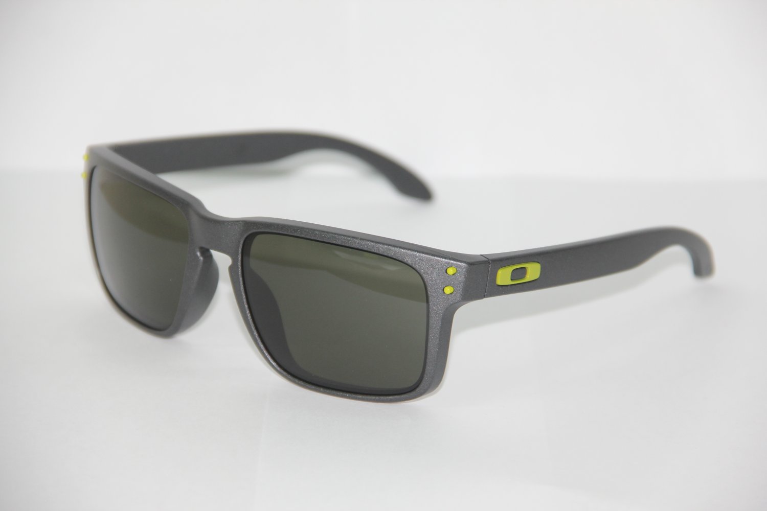 Oakley Sunglasses HOLBROOK 9102-38 Steel / Grey OO9102-38 Gray NEW 100% ...