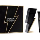 Carolina Herrera BAD BOY - New Men Fragrance - GIFT SET 3.4oz 100ml 2 Pieces NIB