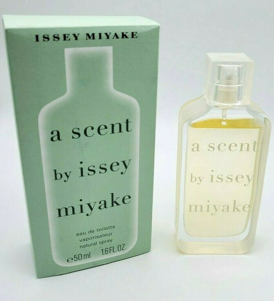 Issey Miyake A Scent By Issey Miyake Edt 50ml 1.7oz For Men 100 Original (T)