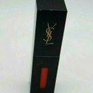 Yves Saint Laurent Rouge Pur Couture Vernis A Levres Vinyl Cream 411 Rhythm Red