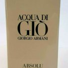 Giorgio Armani Acqua Di Gio Absolu Edp 75ml 2.5oz 100% Original Brand New-Sealed