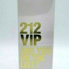 Carolina Herrera 212 VIP Women EDP 125ml 4.2oz Brand New Sealed 100% Original