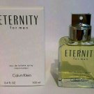 Calvin Klein Eternity For Men Edt 100ml 3.4oz 100% Original Brand New (T)