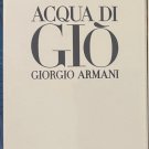 GIORGIO ARMANI ACQUA DI GIO PARFUM 125ML 4.2OZ FOR MEN 100% ORIGINAL REFILABLE