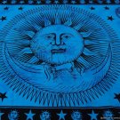Handmade morning sun tapestry celestial tapestry hippy wall hanging astrology