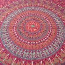 Handmade elephant white spear mandala tapestry hippy wall hanging wall decor