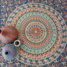 Handmade medallion tapestry Hippie tapestry dorm tapestry beach sheet blanket