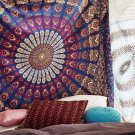 Handmade mandala tapestry beach sheet dorm room tapestry wall hanging hippy deco