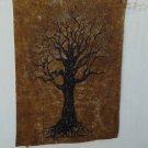 BSS316 handmade Twin tree Tapestry tree of life tapestry wall decor