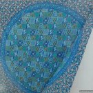 BSD317 Handmade Blue base elephant camel mandala wall tapestry wall hanging