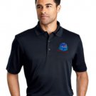 My Bodybuilding Network Embroidered Performance Polo with Anionic Energy Plus