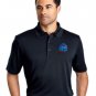 My Bodybuilding Network Embroidered Performance Polo with Anionic Energy Plus