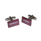 Gents Cufflinks American Football Design Cufflinks
