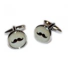 Gents Cufflinks Retro Moustache Design Cufflinks