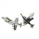 Gents Cufflinks Harrier Jump Jet Design Cufflinks