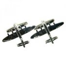 Gents Cufflinks Lancaster Bomber Aircraft Design Cufflinks