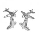 Gents Cufflinks Aeroplane Airplane Plane Design Cufflinks
