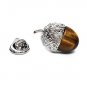 Acorn Design Lapel Pin Badge Brooch