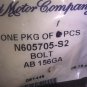 GENUINE FORD BOLT N605705-S2