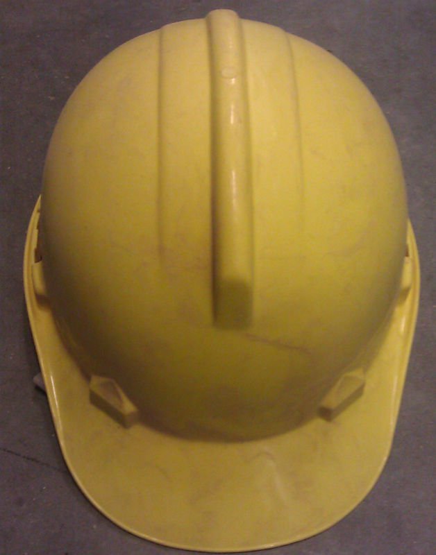 TUFFMASTER SAFETY HARD HAT ADJUSTABLE