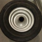GENUINE CHENG SHIN 13 X 5.00-6 4PLY RIB TIRE WHEEL 6 X 3-1/4"