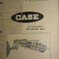 VINTAGE CASE 401 TRACTOR DRAWN SIDE DELIVERY RAKE PARTS CATALOG NO A865