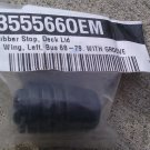 1968- 1979 VOLKSWAGEN VW VAN LEFT DECK LID RUBBER STOP 355566OEM NEW SURPLUS