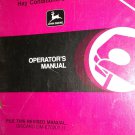 GENUINE JOHN DEERE 240 AUGER PLATFORM OPERATOR'S MANUAL OM-E70201 -ISSUE H2