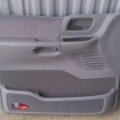 FORD WINDSTAR GRAPHITE DRIVER DOOR PANEL YF2X-1700023-AAZUGC / XF2Z-1723943-AAC
