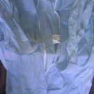 PYROLON BLUE COVERALLS SIZE LARGE/ MEETS NFPA 701 SPECS -CASE 25 COUNT