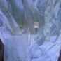 PYROLON BLUE COVERALLS SIZE LARGE/ MEETS NFPA 701 SPECS -CASE 25 COUNT
