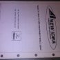GENUINE AVCO NEW IDEA NO. 707D UNI-POWER UNIT OPERATOR'S MANUAL NO. US-179