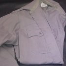 ELBECO SPECIAL DUTY XL 16 1/2" GRAY LONG SLEEVE UNIFORM SHIRT