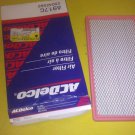 GENUINE GM / AC DELCO AIR FILTER 25042562 / A917C
