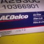 GENUINE GM / AC DELCO AIR FILTER 10366901 / A2930C
