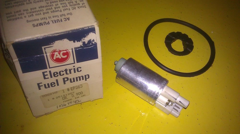 GENUINE GM / AC DELCO ELECTRIC FUEL PUMP 25121207 / EP263 / 19452693