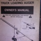 GENUINE MAYRATH 28" & 8" TRUCK LOADING AUGER OWNER'S MANUAL