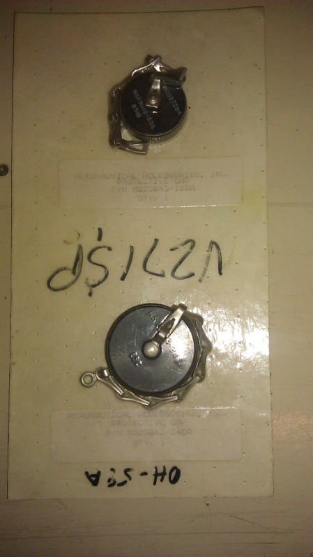 AERONAUTICAL ACCESSORIES INC PROTECTIVE CAPS MS25043-18DA / MS2504318DA