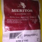 GENUINE MERITOR SPRING PURPLE 2258X1142 / 1699381C1 NEW IN PACKAGE -8 PACK!