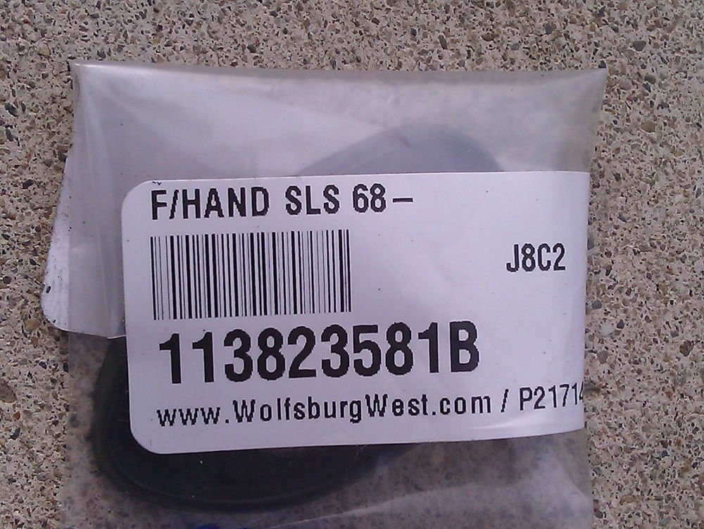 VOLKSWAGEN SEAL 113823581B NEW SURPLUS