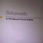 CATERPILLAR 3176 DIESEL TRUCK ENGINE SCHEMATIC SENR3912-04