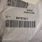 GENUINE INTERNATIONAL NAVISTAR SPRING 597575C1 NEW IN PACKAGE-4 PACK!