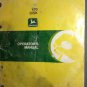 GENUINE JOHN DEERE 630 DISK OPERATOR'S MANUAL OMN200176 GOOD CONDITION