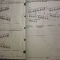 GENUINE JOHN DEERE 630 DISK OPERATOR'S MANUAL OMN200176 GOOD CONDITION