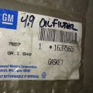 GENUINE GM GASKET 1637565 NEW IN PACKAGE